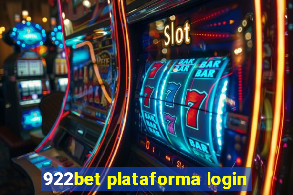 922bet plataforma login